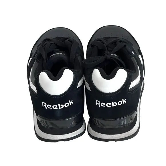 Reebok Harman Work Sneakers Comp Toe Slip Resistant Suede‎ Leather Shoes