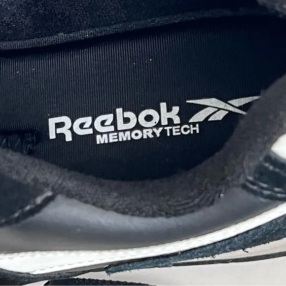 Reebok Harman Work Sneakers Comp Toe Slip Resistant Suede‎ Leather Shoes
