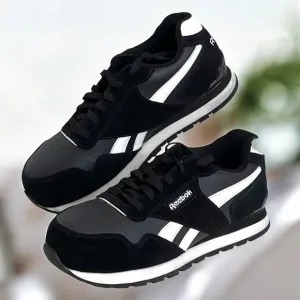 Reebok Harman Work Sneakers Comp Toe Slip Resistant Suede‎ Leather Shoes
