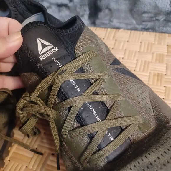 Reebok Men's All Terrain EH Steel Toe Lace Up Work Shoes 11