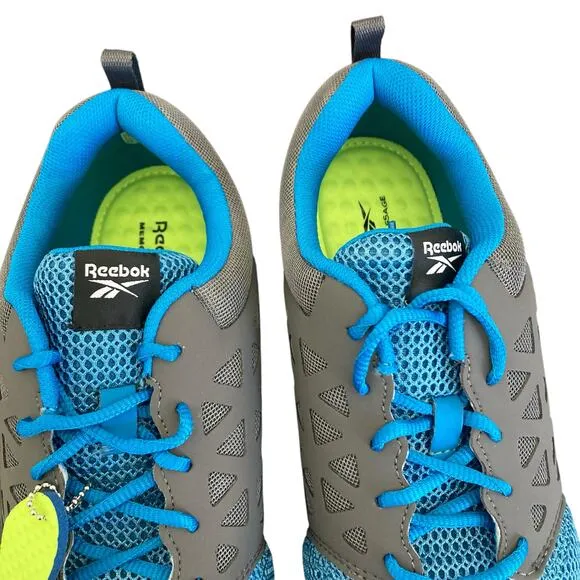 Reebok Mens Size 15 Sublite Slip Resistant Work Shoes Alloy Toe Lightweight