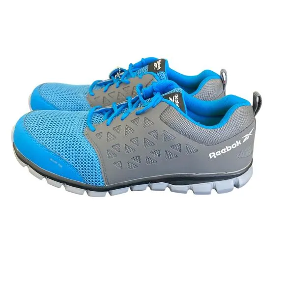 Reebok Mens Size 15 Sublite Slip Resistant Work Shoes Alloy Toe Lightweight