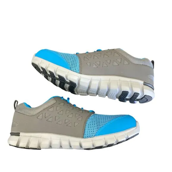 Reebok Mens Size 15 Sublite Slip Resistant Work Shoes Alloy Toe Lightweight