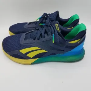 Reebok Men's Size 9 Nano X Vector Navy Sneakers Shoes FY1066