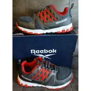 Reebok Men's Sublite Work ASTM STYLE F2413-18 Athletic M/I/C/EH Safety Shoe #785