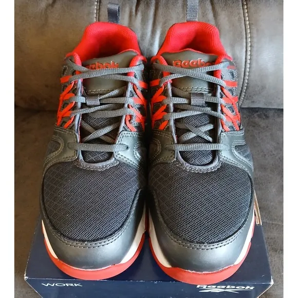 Reebok Men's Sublite Work ASTM STYLE F2413-18 Athletic M/I/C/EH Safety Shoe #785