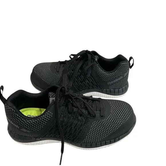 Reebok Print Work ULTK Athletic Work Comp Toe Women's Shoes Size 8 M Mens 6 M