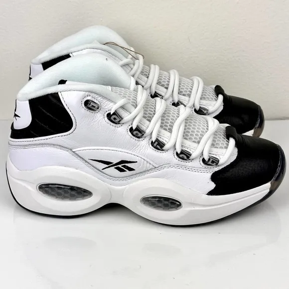 Reebok Question Mid 'Why Not Us?' GX5260 Basketball Shoes/Sneakers Size 7.5