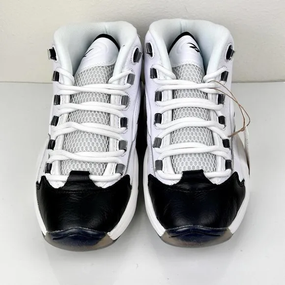 Reebok Question Mid 'Why Not Us?' GX5260 Basketball Shoes/Sneakers Size 7.5