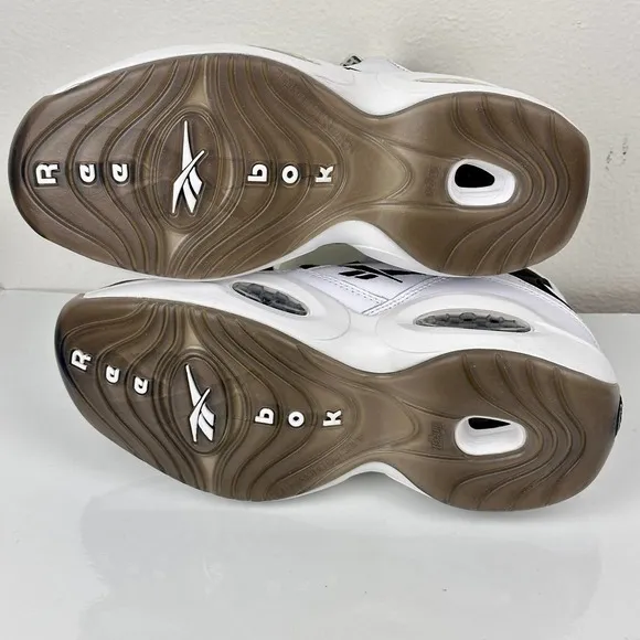Reebok Question Mid 'Why Not Us?' GX5260 Basketball Shoes/Sneakers Size 7.5