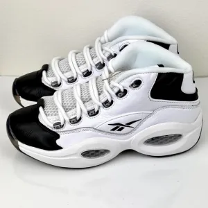 Reebok Question Mid 'Why Not Us?' GX5260 Basketball Shoes/Sneakers Size 7.5