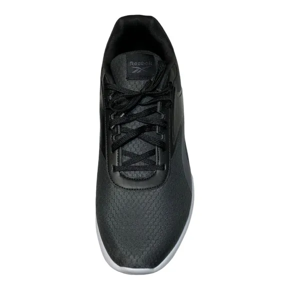 Reebok Stridium 2 Core Walking Shoes Black/Cold Grey 7/Ftwr White Sneakers 10.5