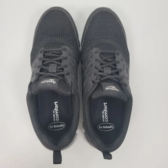 Reebok Sublite Cushion Men's Work Shoes Black RB4041 US Size 10.5