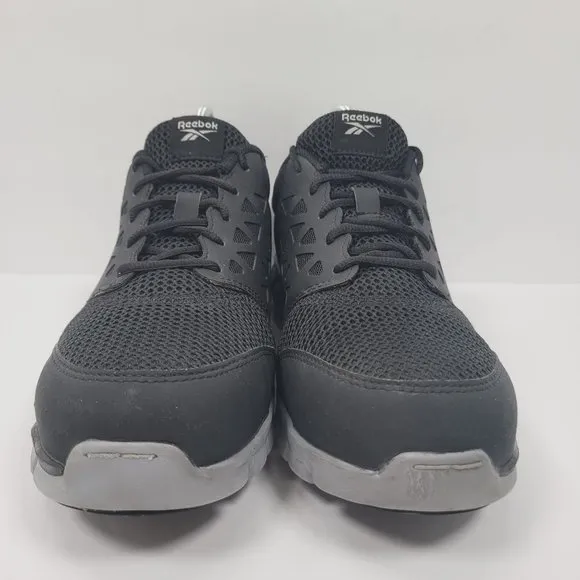 Reebok Sublite Cushion Men's Work Shoes Black RB4041 US Size 10.5