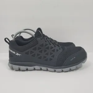 Reebok Sublite Cushion Men's Work Shoes Black RB4041 US Size 10.5