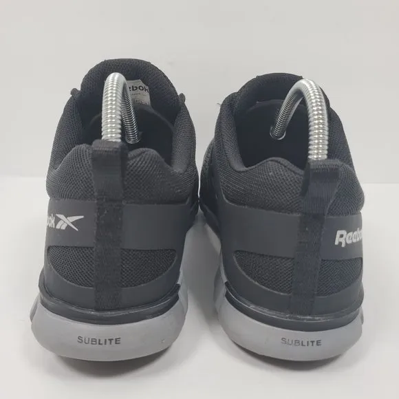 Reebok Sublite Cushion Men's Work Shoes Black RB4041 US Size 10.5