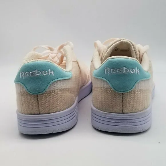 Reebok Womens Royal Techque Peach Sneaker Shoes Size 10.5