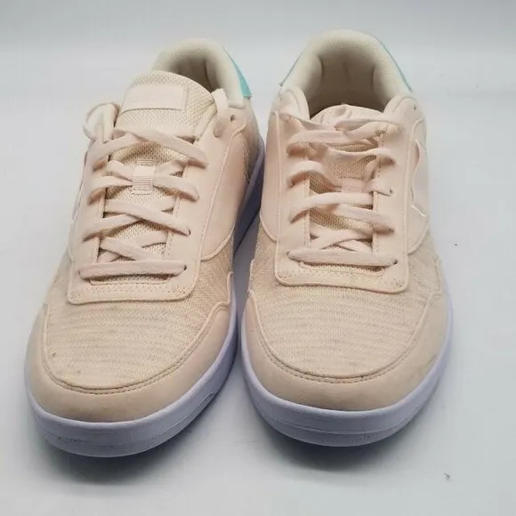 Reebok Womens Royal Techque Peach Sneaker Shoes Size 10.5