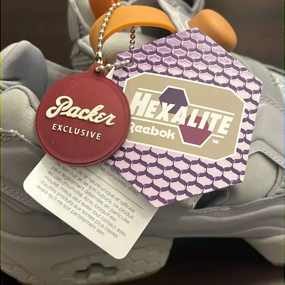 Reebok X PACKER Instapump Fury OG Nubuck shoes sneakers AR3500 Pump Mens Sizes