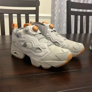 Reebok X PACKER Instapump Fury OG Nubuck shoes sneakers AR3500 Pump Mens Sizes