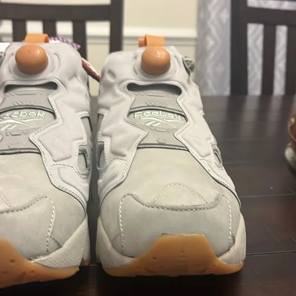 Reebok X PACKER Instapump Fury OG Nubuck shoes sneakers AR3500 Pump Mens Sizes