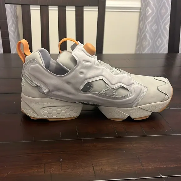 Reebok X PACKER Instapump Fury OG Nubuck shoes sneakers AR3500 Pump Mens Sizes