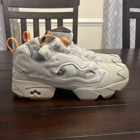 Reebok X PACKER Instapump Fury OG Nubuck shoes sneakers AR3500 Pump Mens Sizes