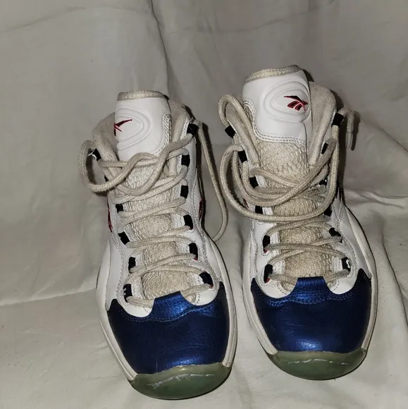 Reebox × Panini Question Mid Sneakers