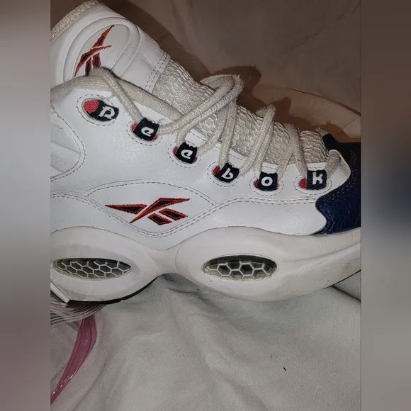 Reebox × Panini Question Mid Sneakers