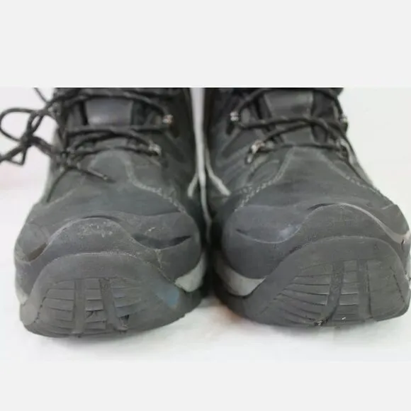 RefrigiWear Mens Steel Toe Vibram Safety Boots Sz 12 Waterproof 1160CR 400 GRAMS