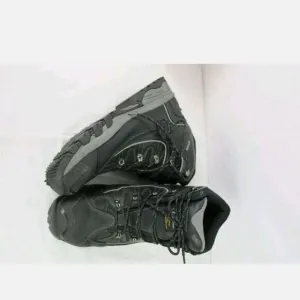 RefrigiWear Mens Steel Toe Vibram Safety Boots Sz 12 Waterproof 1160CR 400 GRAMS