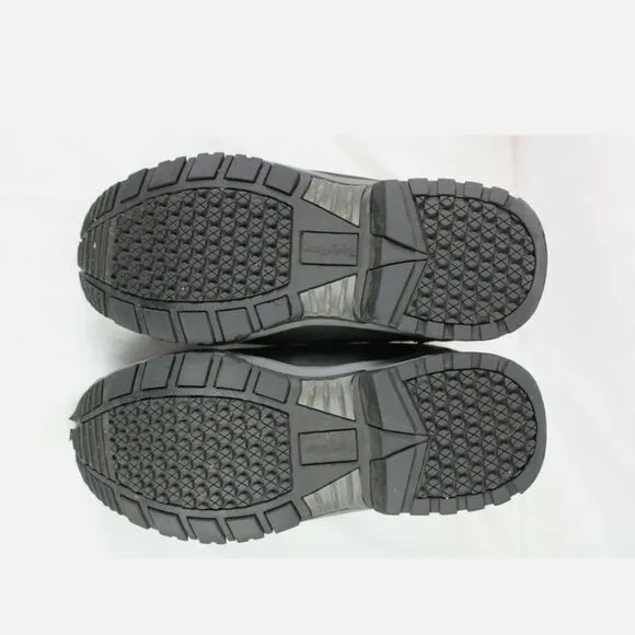 RefrigiWear Mens Steel Toe Vibram Safety Boots Sz 12 Waterproof 1160CR 400 GRAMS