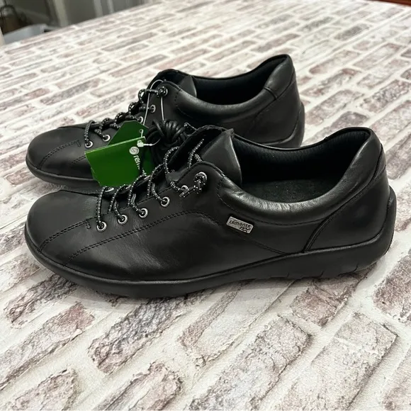 Remonte Liv Sneakers Lite n Soft Shoes Womens 7.5 EU 38 Black Leather Minimalist