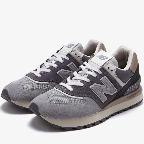 Revolve New Balance 574 Legacy Grey Gray Beige U574LGG2 Causal Sneakers
