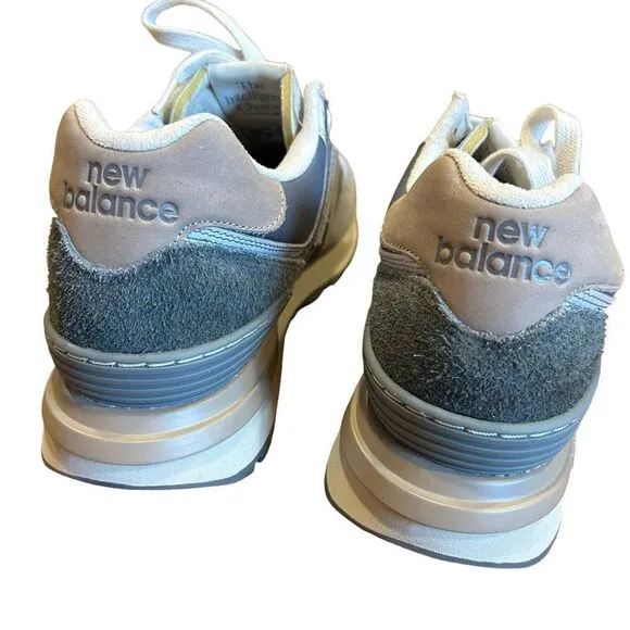 Revolve New Balance 574 Legacy Grey Gray Beige U574LGG2 Causal Sneakers