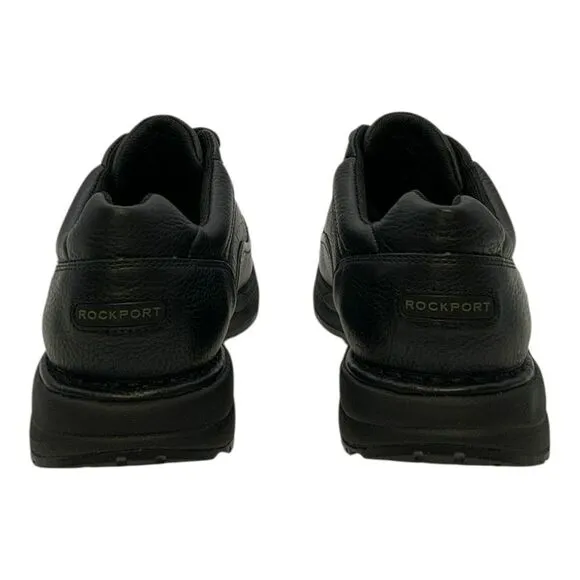 Rockport Edge Hill Walking Shoe Black US Men's 8M