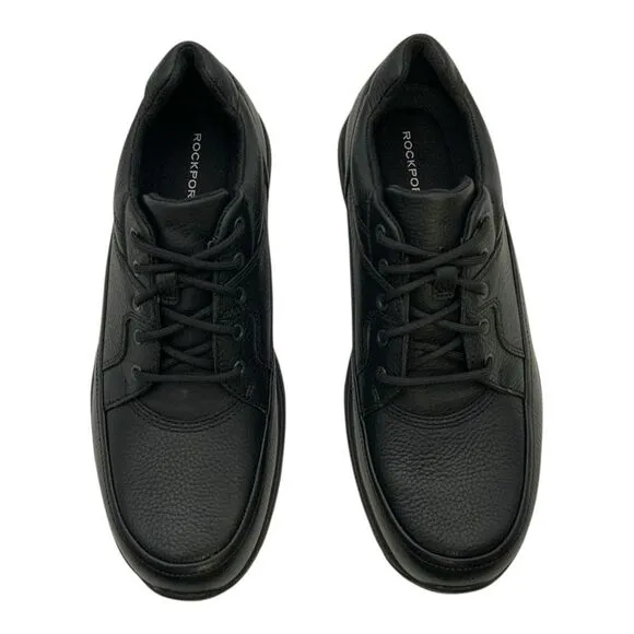 Rockport Edge Hill Walking Shoe Black US Men's 8M