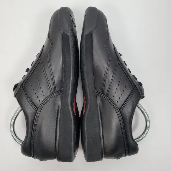 Rockport M7108 Prowalker Men's Black Walking Shoes US Size 8M NWB