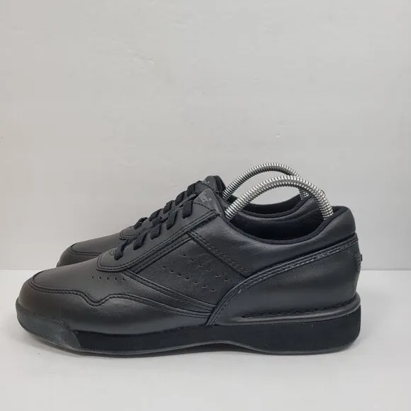Rockport M7108 Prowalker Men's Black Walking Shoes US Size 8M NWB