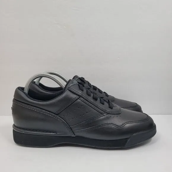 Rockport M7108 Prowalker Men's Black Walking Shoes US Size 8M NWB