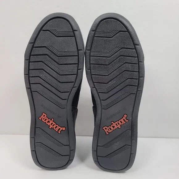 Rockport M7108 Prowalker Men's Black Walking Shoes US Size 8M NWB