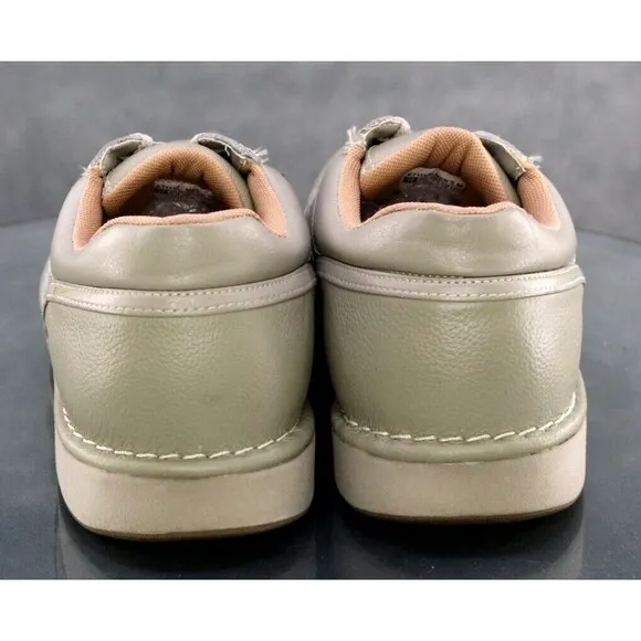 Rockport Prowalker $120 Men's Comfort Walking Shoes Size 11 Leather Beige K71110