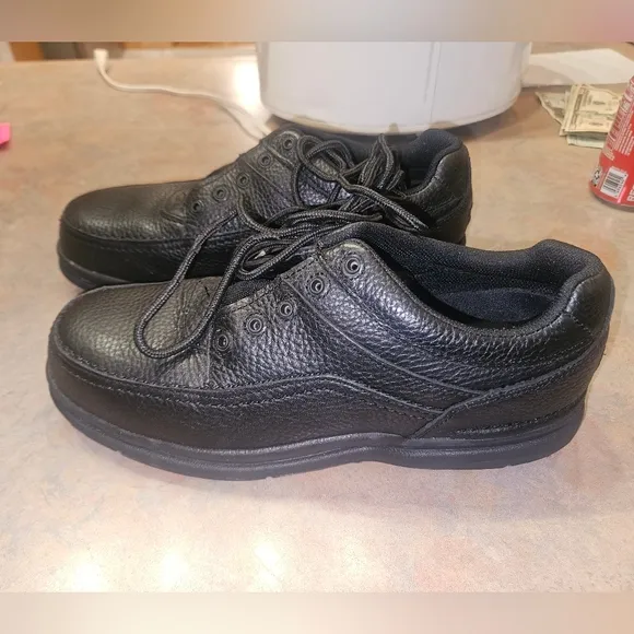 Rockport Works World Tour Steel Toe Oxford Men's Work Shoes NIB