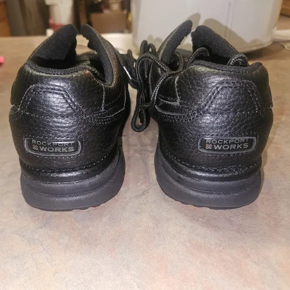 Rockport Works World Tour Steel Toe Oxford Men's Work Shoes NIB