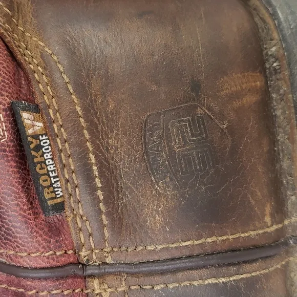 ROCKY LEGACY 32 WATERPROOF WESTERN BOOT Size 10W