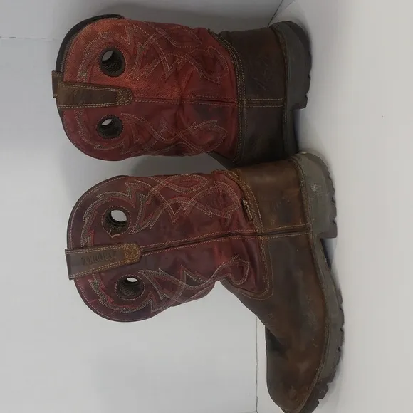 ROCKY LEGACY 32 WATERPROOF WESTERN BOOT Size 10W