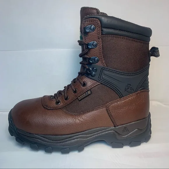 Rocky Sport Utility Max Brown Boots Extra Wide