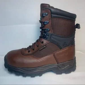 Rocky Sport Utility Max Brown Boots Extra Wide