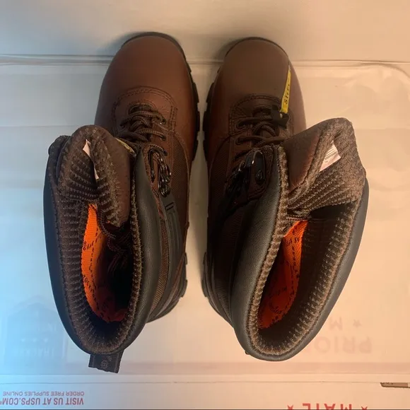 Rocky Sport Utility Max Brown Boots Extra Wide
