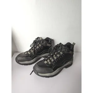 Roebucks Steel Toe Boots  Oil Resistant Black Work Safety Hiking Mens Size 9